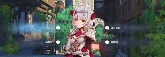 《原神诺艾尔邀约收藏品获取攻略》（玩转诺艾尔邀约）  第1张