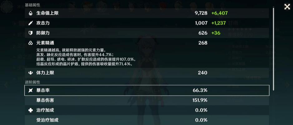 原神甘雨抽取价值分析  第3张