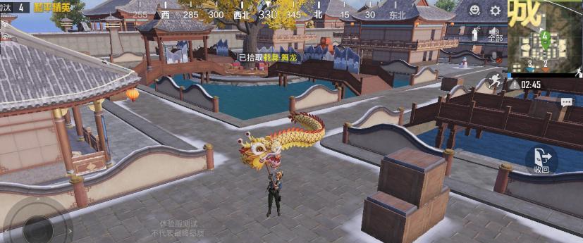 《和平精英》四神兽祭坛位置及进入方法详解（挑战四神兽）  第3张