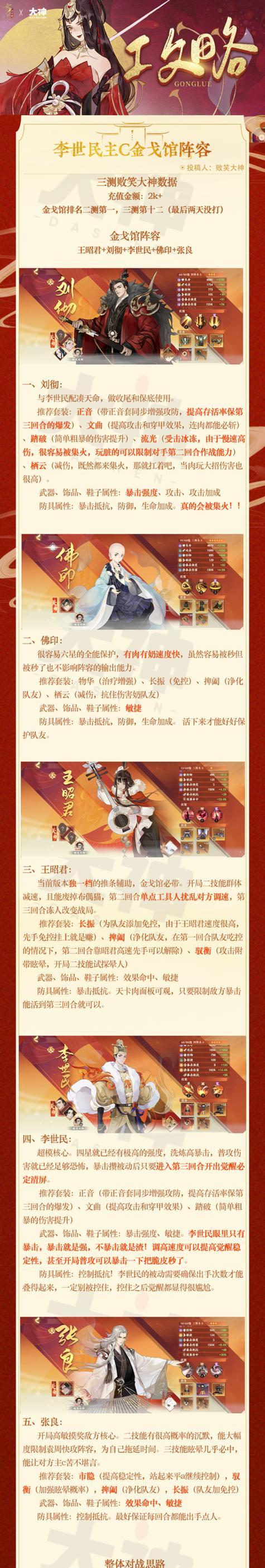 打造无敌阵容（探索游戏中的最佳搭配策略）  第1张