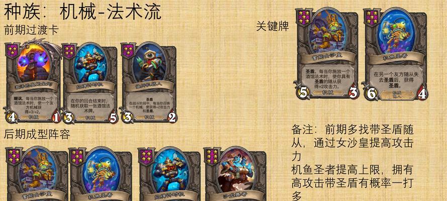 炉石传说机械流玩法指南是什么？  第3张