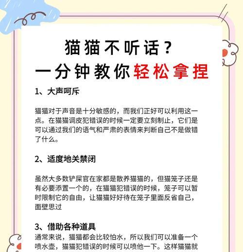 驯服的方法和技巧有哪些？  第1张