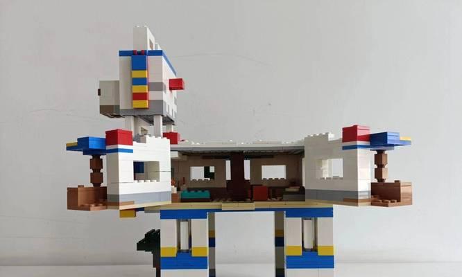 我的世界中羊圈的搭建步骤是什么？  第1张