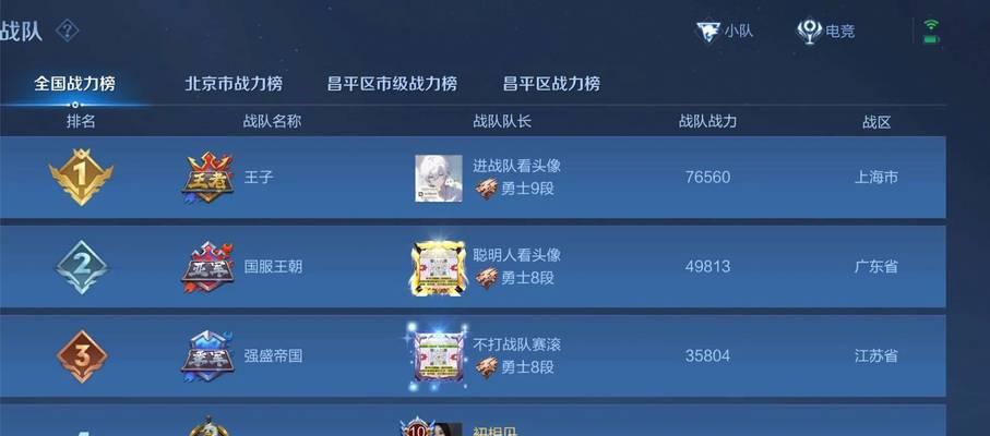 王者荣耀战队荣耀卡册获取途径？  第1张