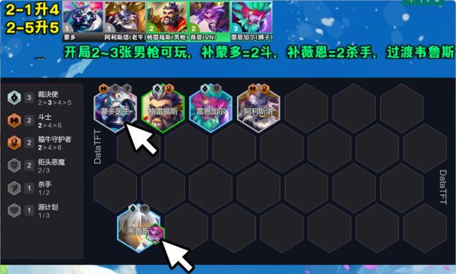 云顶之弈手游裁决宗师新版本阵容攻略（组建多样化阵容）  第2张