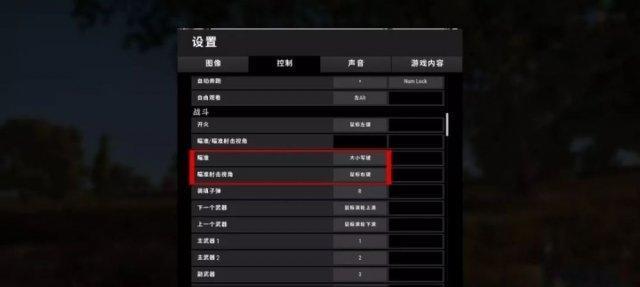 绝地求生中提示键打开的方法是什么？  第3张