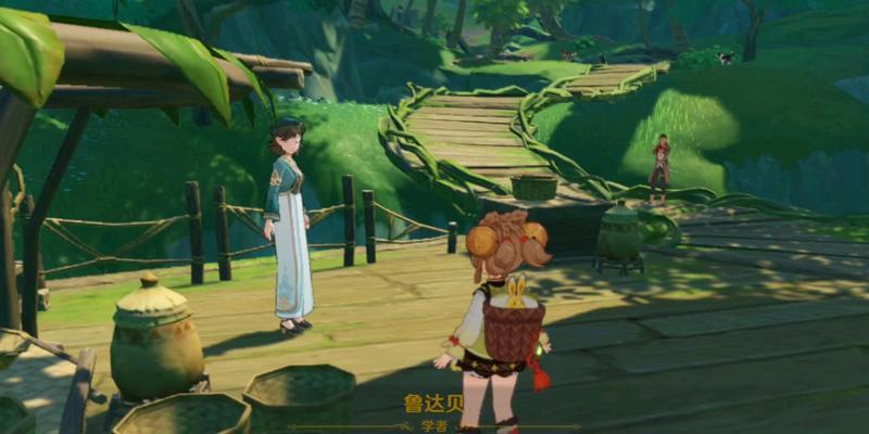 原神七圣召唤NPC对战角色（挑战新玩法）  第2张