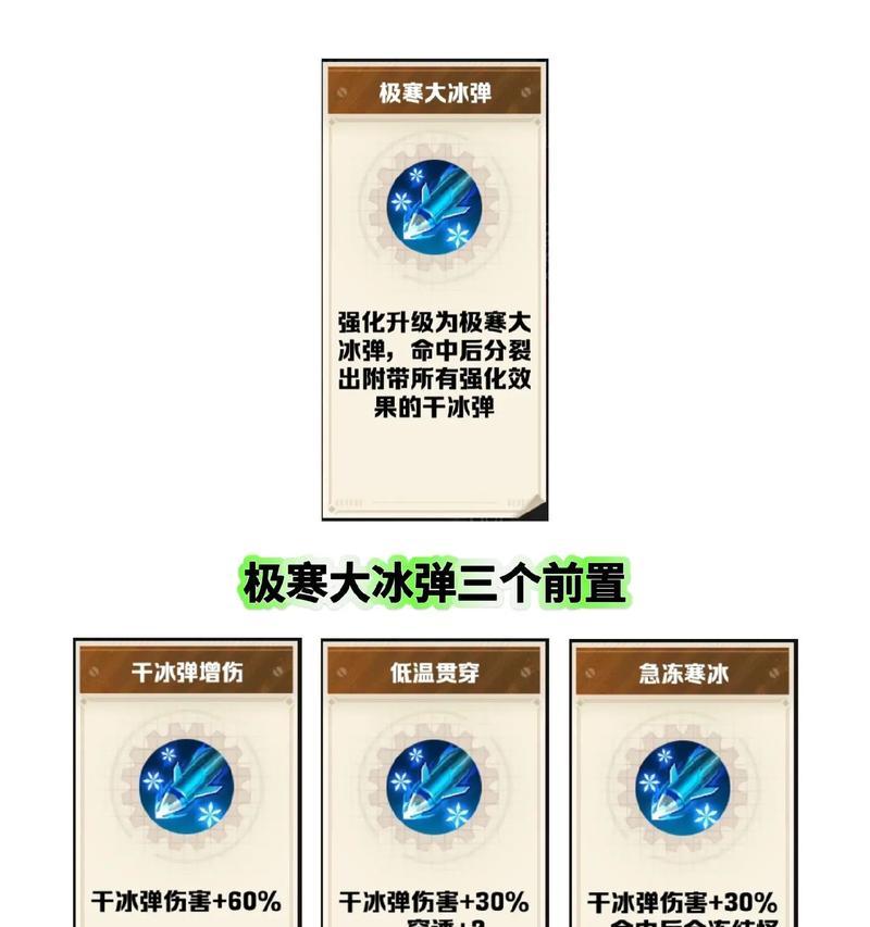 寒冰箭升级方法是什么？需要哪些材料？  第3张