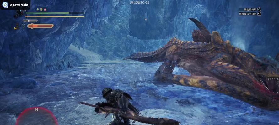 掌握怪物猎人世界冰原太刀居合斩技巧的秘籍（太刀居合斩的技巧和应用）  第1张