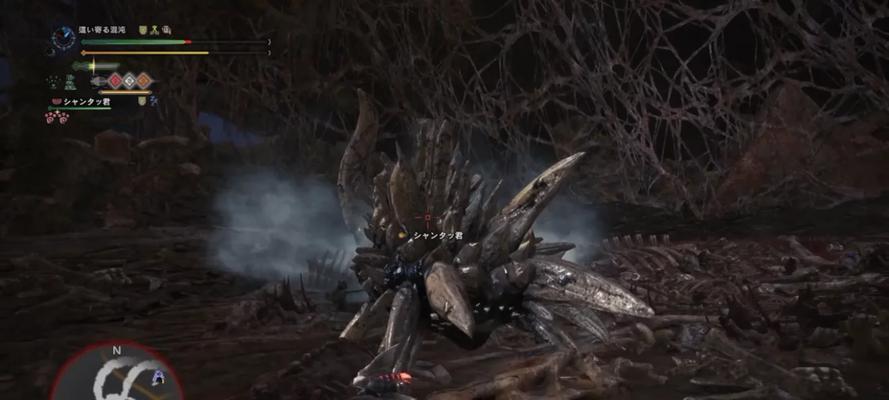 怪物猎人骨锤龙攻略（揭秘骨锤龙的弱点与技巧）  第2张