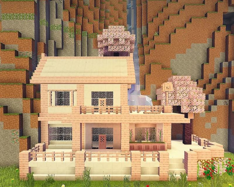 撤销Minecraft中建造的房子的步骤是什么？  第3张